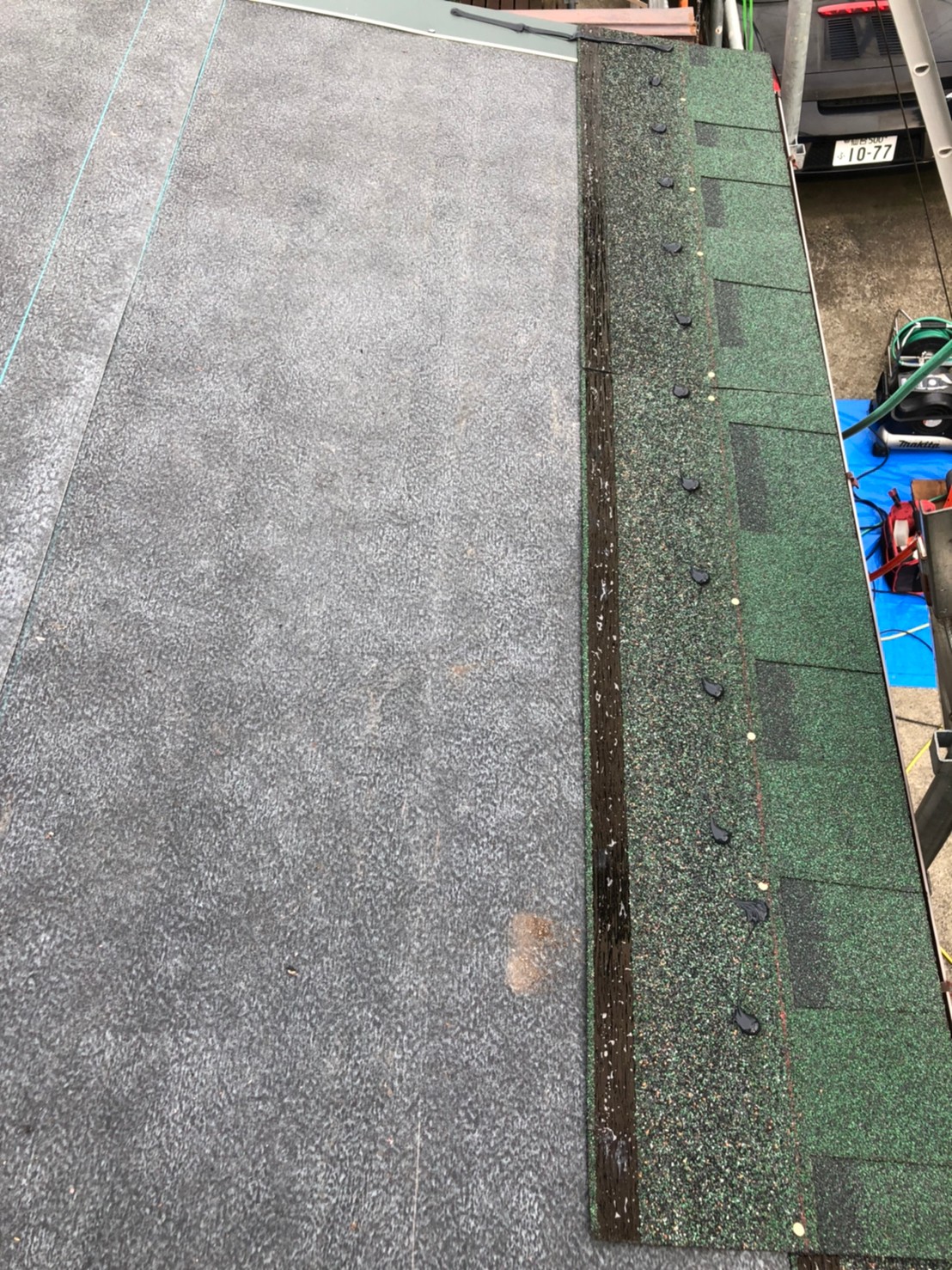 シングルセメント使用例